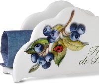 Салфетница настольная Frutti di Bosco 16 см 3520-FBO