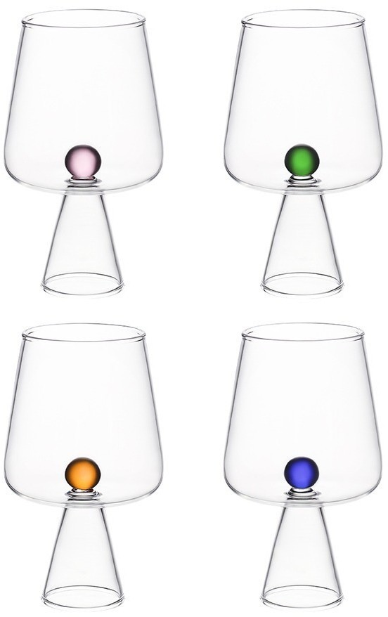 Набор бокалов для вина orb, 400 мл, 4 шт. (78807)