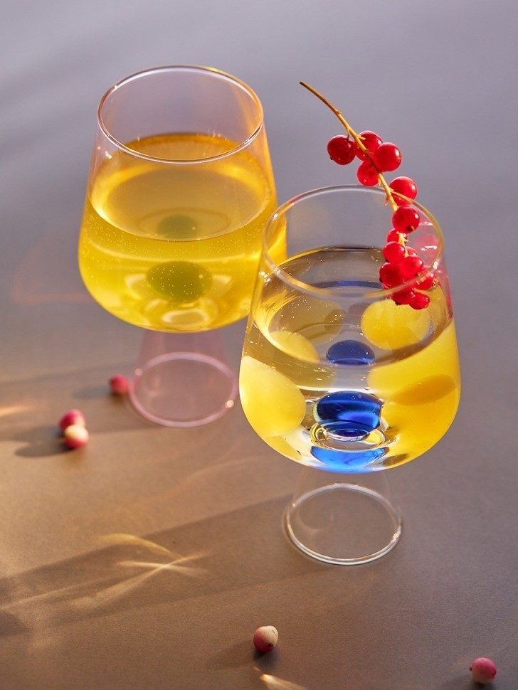 Набор бокалов для вина orb, 400 мл, 4 шт. (78807)