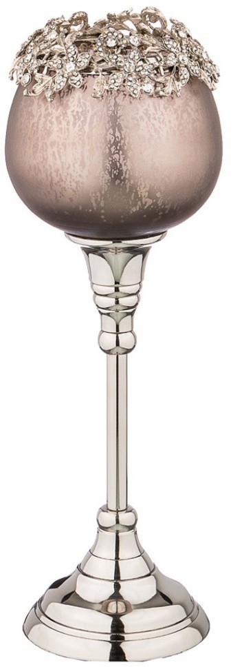 Подсвечник. диаметр=7 см. высота=32 см Lefard (875-215)