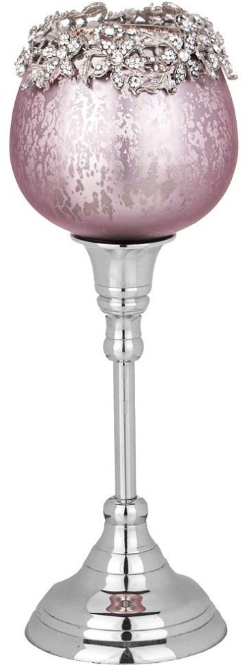 Подсвечник. диаметр=7 см. высота=32 см Lefard (875-215)