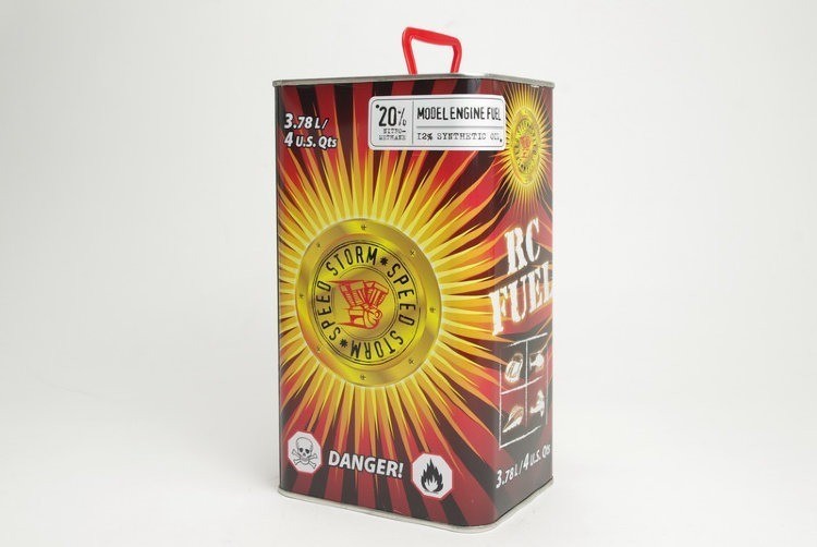 Топливо для радиоуправляемых машин Speed Storm Car 20%  (SSC-20)