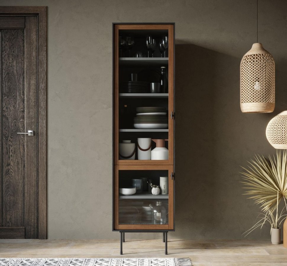 Шкаф c двумя дверками Emerson арт EM10-ET