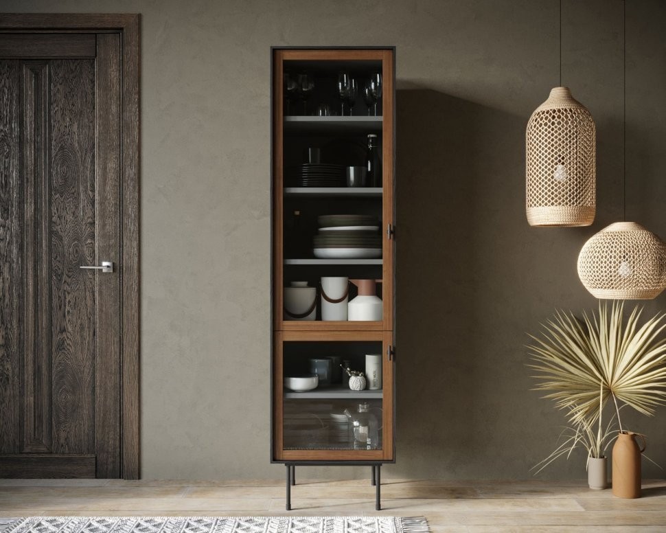 Шкаф c двумя дверками Emerson арт EM10-ET