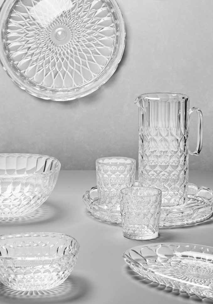 Чаша vanity, D30 см, прозрачная (79137)