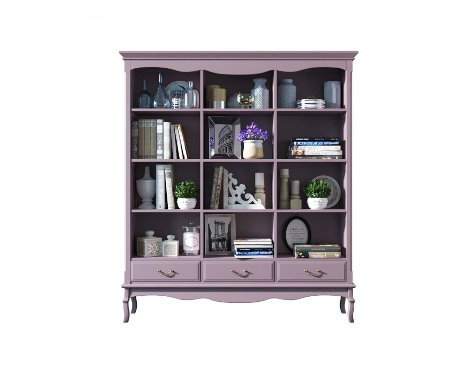 Стеллаж Leontina Lavanda тройной арт GS27/3L-ET