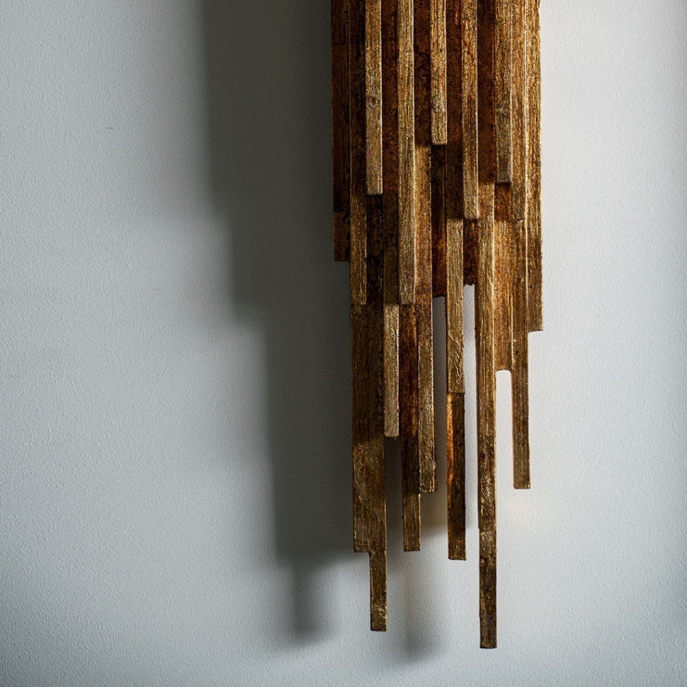 Бра LI-S16-50-18, дерево, текстиль, Black, ROOMERS FURNITURE