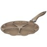 Сковорода для оладий agness "экселент" диаметр 26 см (899-254)