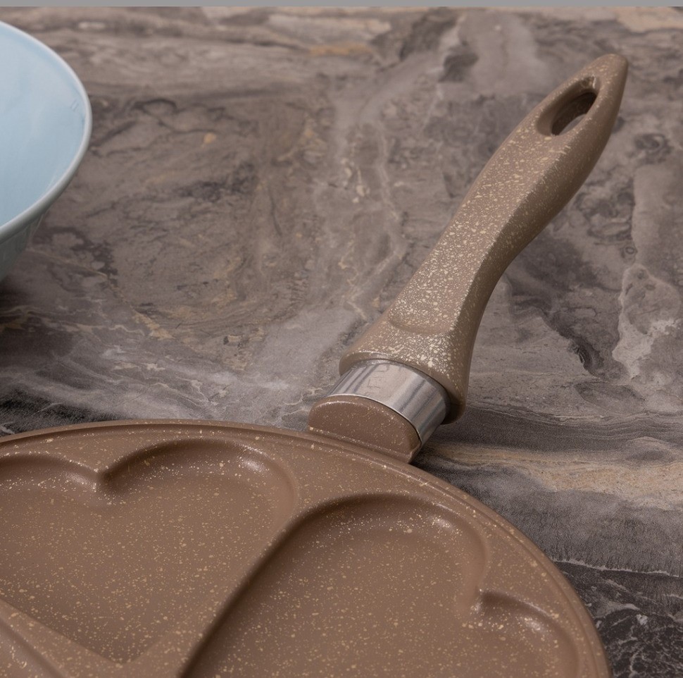 Сковорода для оладий agness "экселент" диаметр 26 см (899-254)