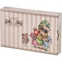 Блюдо прямоугольное &quot;совушки&quot; 20,5*13см Lefard (359-721)