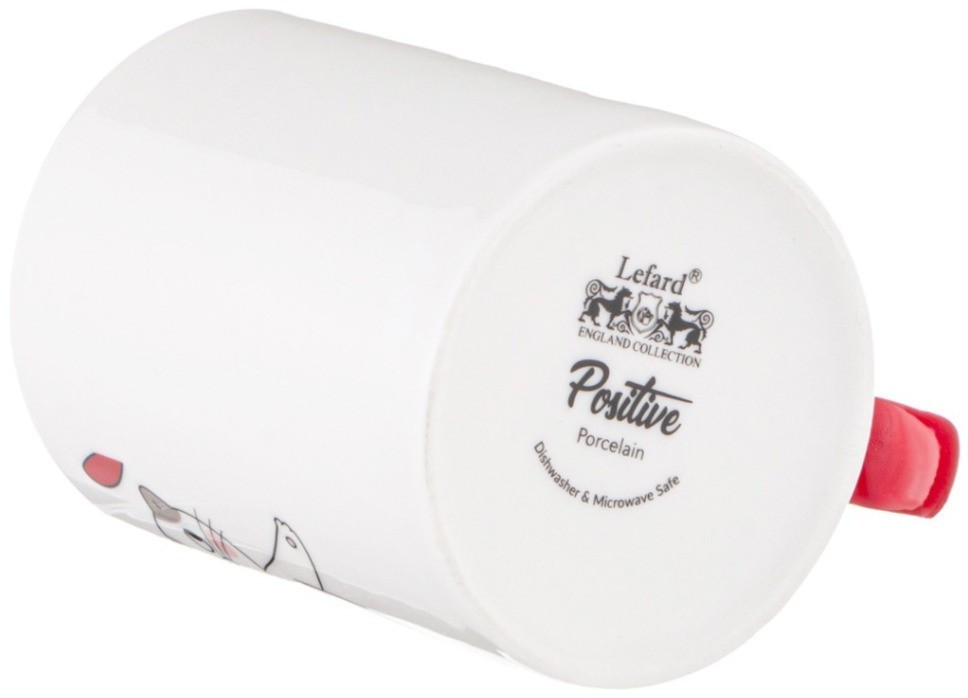 Набор из 2 кружек "давай обнимемся" 260 мл Lefard (260-975)