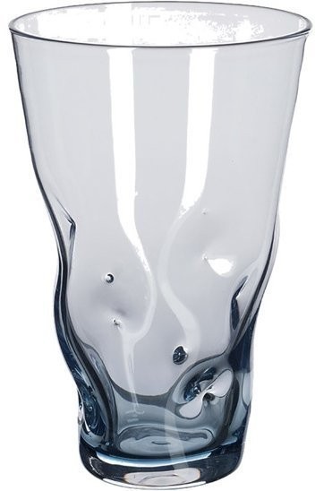 Стакан LR224-ZKYB, ручная работа/стекло, blue, ROOMERS TABLEWARE