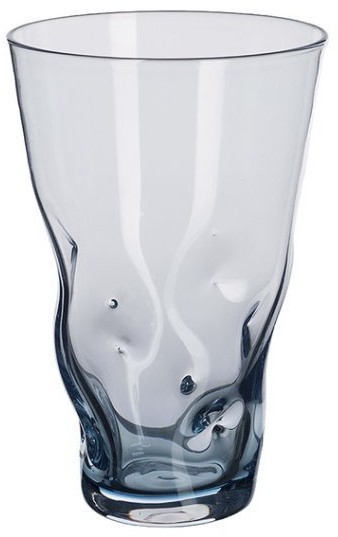 Стакан LR224-ZKYB, ручная работа/стекло, blue, ROOMERS TABLEWARE