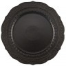 Тарелка LSKA034NE003280, 28 см, костяной фарфор, black, LE COQ