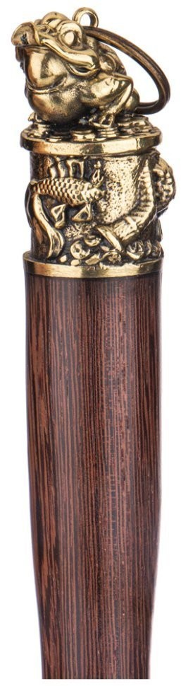 Обувная ложка "денежная лягушка" 50 см ООО Пхк (385-454)