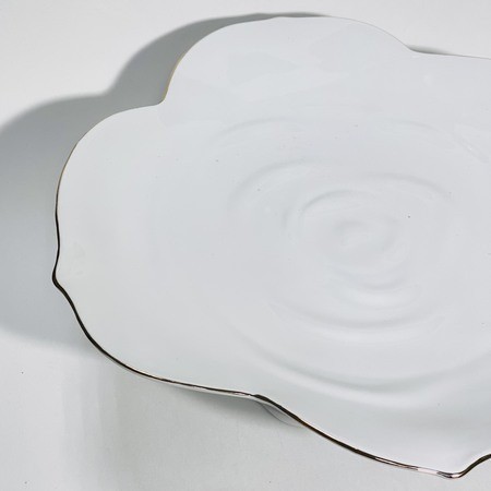 Фруктовница на ножке ваза для фруктов LORAINE (90025-201)