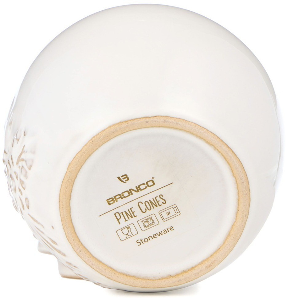 Сахарница коллекция "pine cones", 11,2*11,2*12,5 см, 400 мл Bronco (230-542)