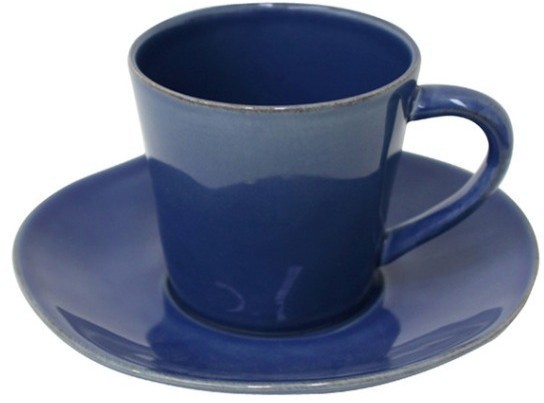 Чайная пара NOCS01-DEN(NOCS01-03107F), 16, керамика, Denim, Costa Nova