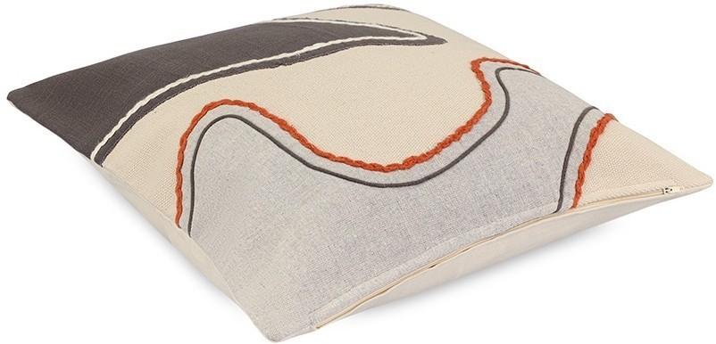 Чехол на подушку flowing stone из коллекции ethnic, 45х45 см (79791)