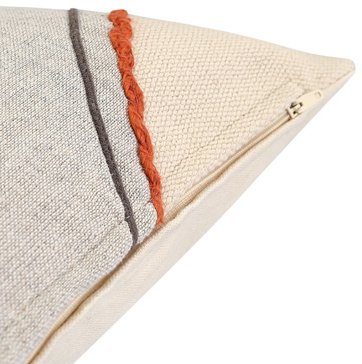 Чехол на подушку flowing stone из коллекции ethnic, 45х45 см (79791)