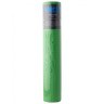 Коврик для йоги и фитнеса FM-101, PVC, 173x61x0,5 см, зеленый (1005317)