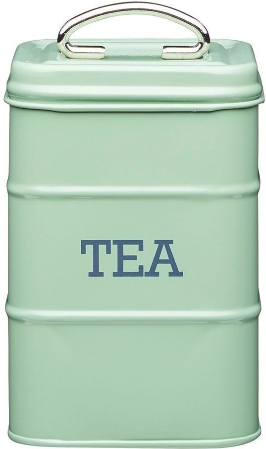 Kitchen Craft Ёмкость для хранения чая Green LNTEAGRN