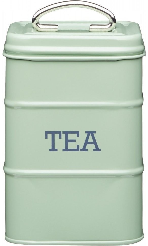 Kitchen Craft Ёмкость для хранения чая Green LNTEAGRN