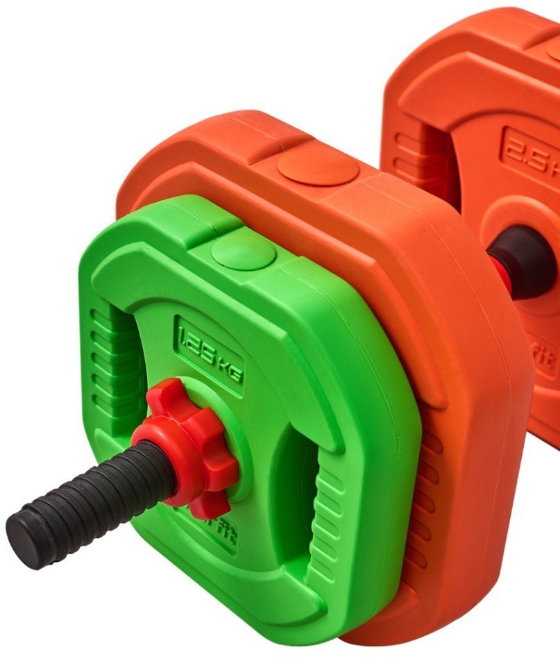 Штанга для бодипампа с разборным грифом BB-711, 19,5 кг (2107998)