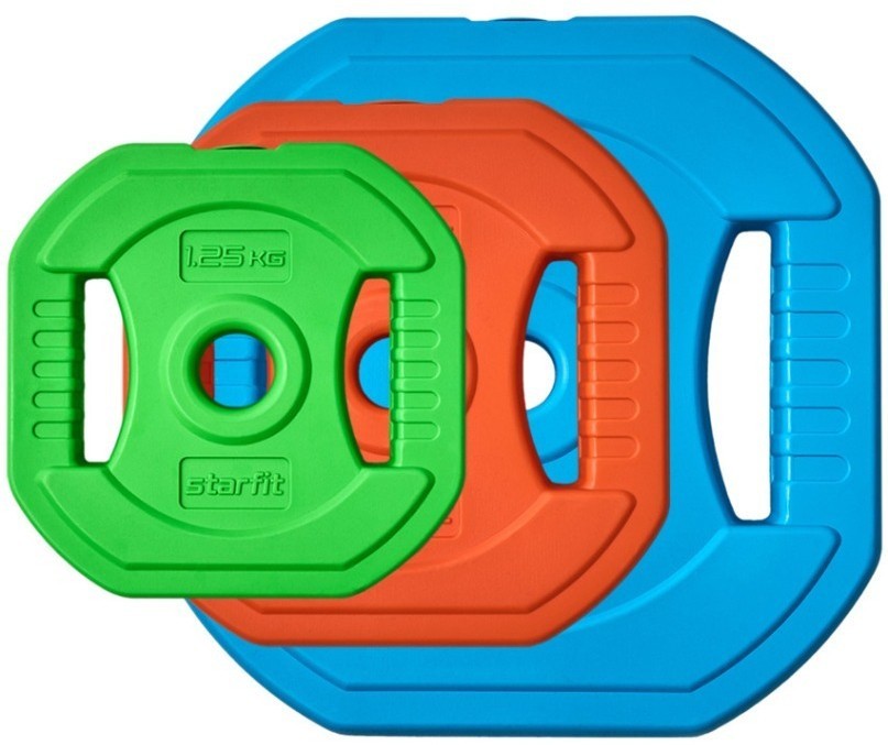 Штанга для бодипампа с разборным грифом BB-711, 19,5 кг (2107998)
