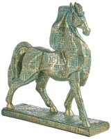 Фигурка декоративная &quot;лошадь&quot; 22,8*7*23,2 см Lefard (146-2197)
