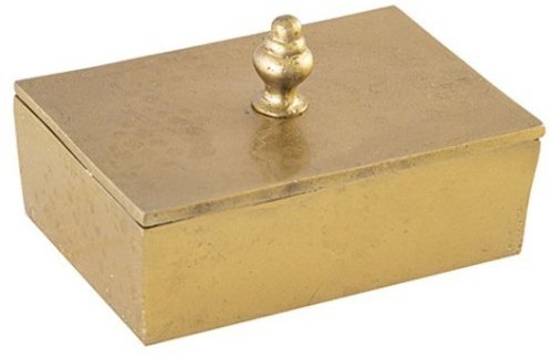 Шкатулка 25078-21/G, металл, Antique gold, ROOMERS TABLEWARE
