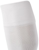 Гетры футбольные JOGEL CAMP BASIC SOCKS 00, белый/серый/серый (2129125)