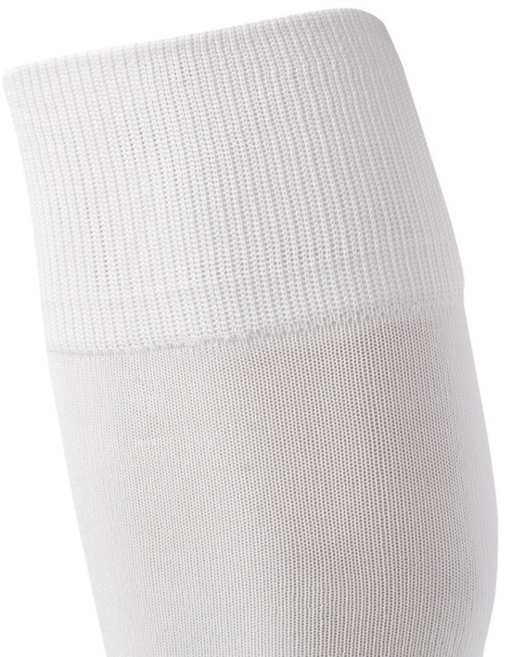 Гетры футбольные JOGEL CAMP BASIC SOCKS 00, белый/серый/серый (2129125)
