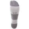 Гетры футбольные JOGEL CAMP BASIC SOCKS 00, белый/серый/серый (2129125)