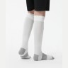 Гетры футбольные JOGEL CAMP BASIC SOCKS 00, белый/серый/серый (2129125)