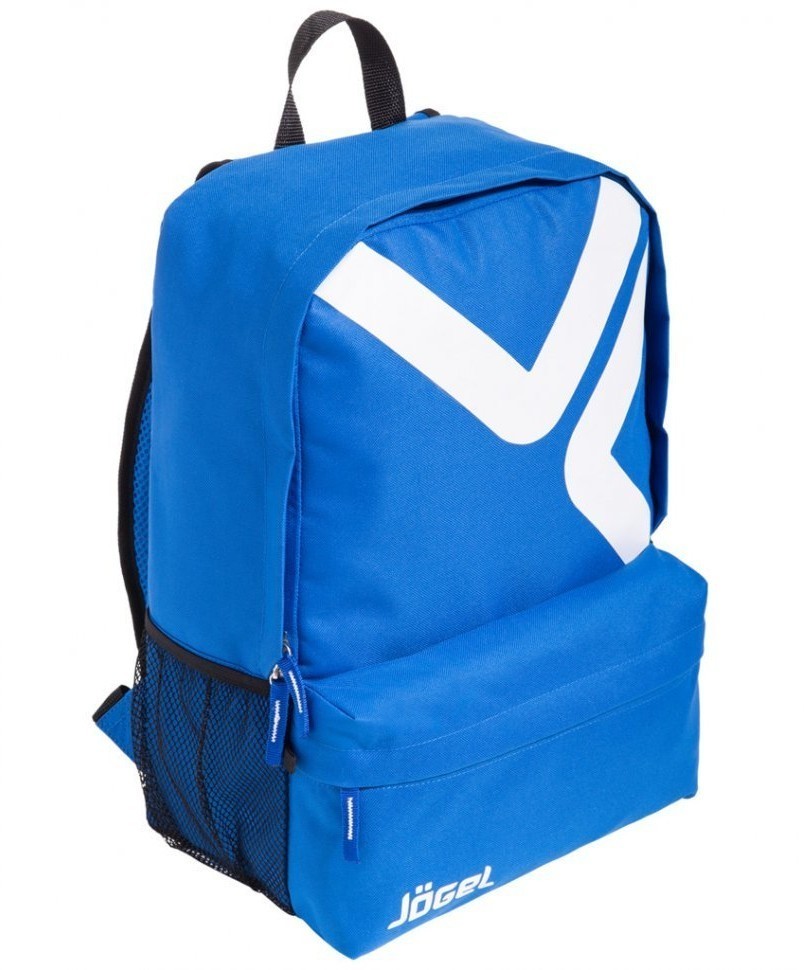 Рюкзак Jögel JBP-1902-071, синий/белый, M (449130)