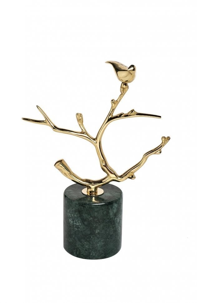 Статуэтка "Ветви" цвет золотой 20*20*25см (TT-00002790)