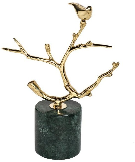 Статуэтка "Ветви" цвет золотой 20*20*25см (TT-00002790)