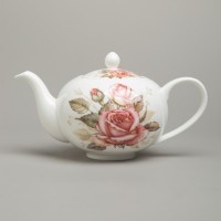 Сервиз чайный lefard &quot;корейская роза&quot; на 6 пер. 14 пр. (590-683)