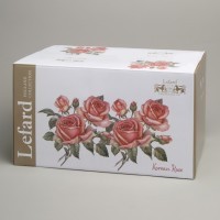 Сервиз чайный lefard &quot;корейская роза&quot; на 6 пер. 14 пр. (590-683)