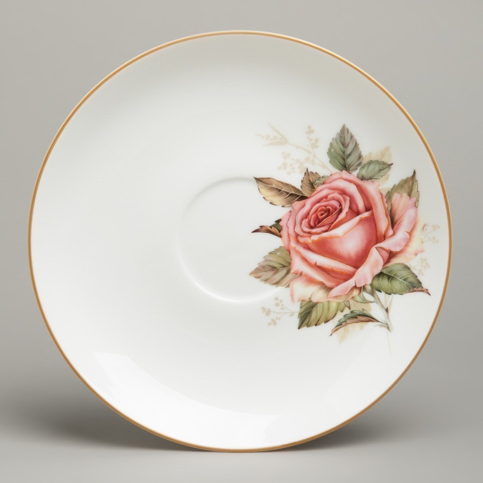 Сервиз чайный lefard "корейская роза" на 6 пер. 14 пр. (590-683)