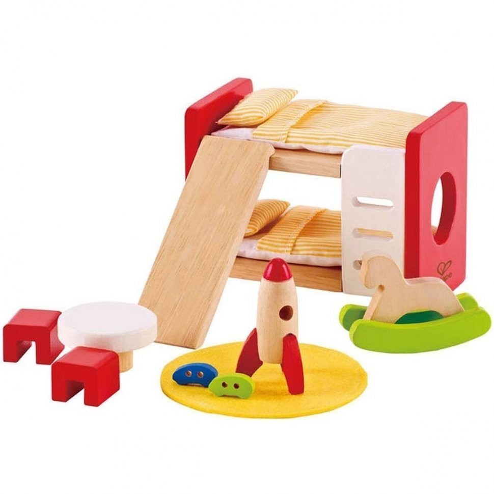 Мебель для домика Детская комната (E3456_HP)