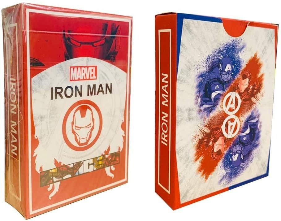 Карты "MARVEL Iron Man Svengali deck standard index" (64405)