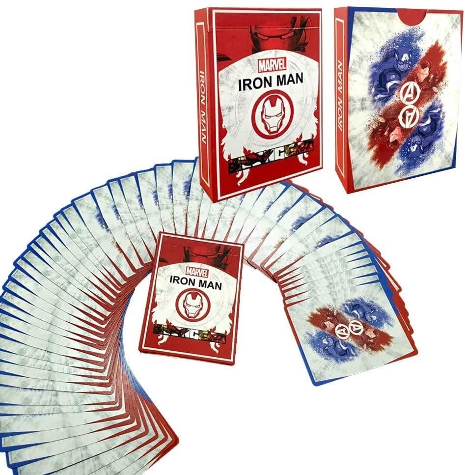 Карты "MARVEL Iron Man Svengali deck standard index" (64405)