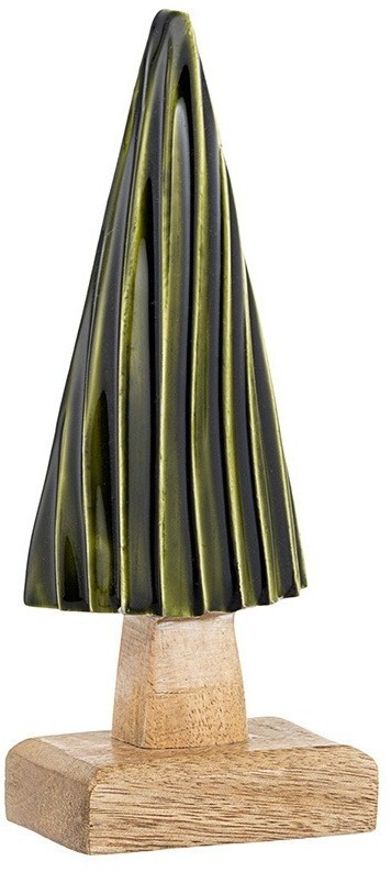 Декор новогодний quiet tree из коллекции new year essential, 20 см (78309)