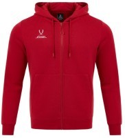 Худи JOGEL ESSENTIAL Fleece Zip Hoodie, темно-красный (2119510)