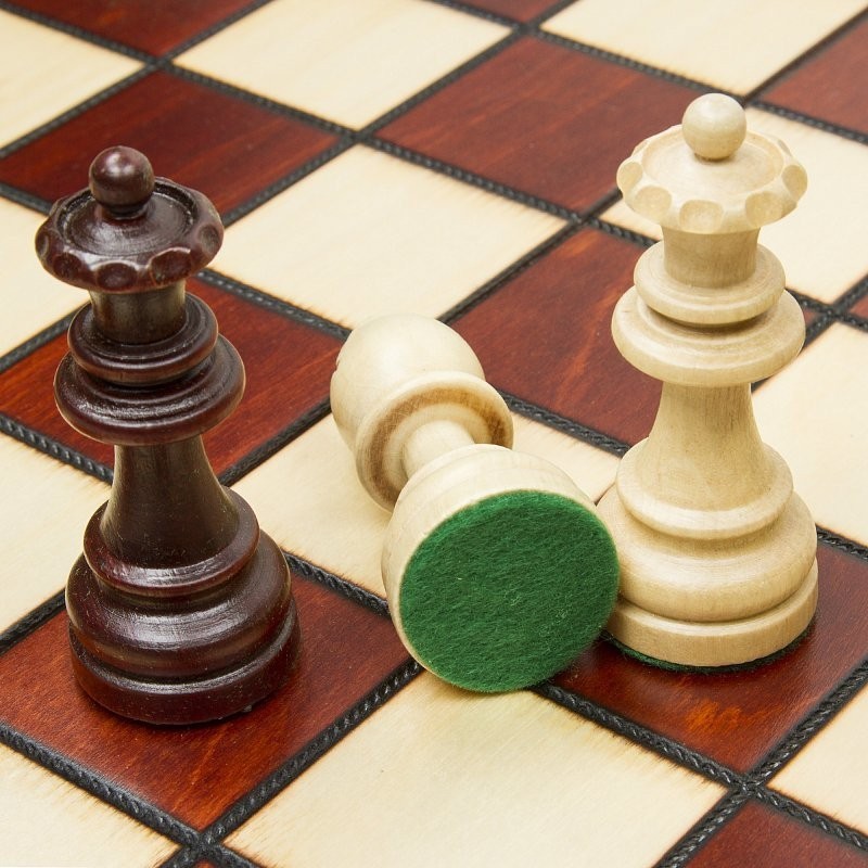 Шахматы "Торнамент-8", Madon (33376)