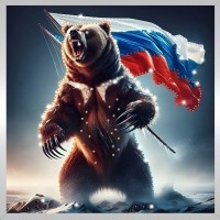 Картина Мощь с кристаллами Swarovski (3161)