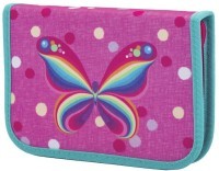 Пенал школьный Tiger Family Rainbow Butterfly TGNQ-008C1E (66584)
