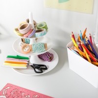 Этажерка babell, белая (60722)